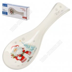 Подставка (фарфор) под ложку 24см 