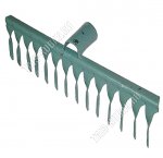 Грабли витые б/ч 14-ти зуб,порошков.окрас. (10)