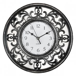 Часы (пластик) круг.d30см 