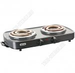Плита эл. 2конф. ТЭН 2000Вт., d145мм., 4реж. t съем. ручк.54х31х10см. закругл.углы МЕЧТА 