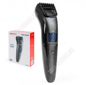 Триммер д/бороды,волос (аккум) 2,4 В 600 мА/ч,черн (40) 