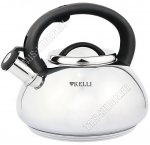 Чайник нерж 3,0л свисток (12) 