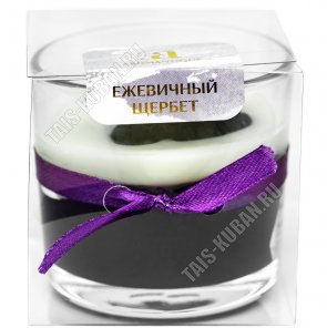 Арома Свеча (стекло) 60гр с фигуркой 