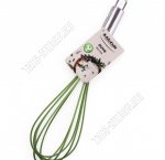 Olive Венчик для взбивания L26 d6см,силикон (12) 