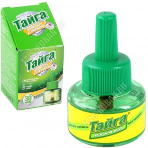 ТАЙГА Жидкость для фумигатора, 30ночей (20) 