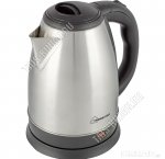 Чайник нержавеющая сталь 1,8л 1500Вт диск, поворот на 360`, цвет серебро (12) 