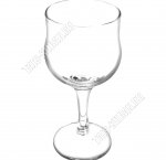 TULIPE Бокал д/вина 200мл б/уп (12) 