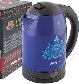Чайник нерж.2л 1500Вт диск 