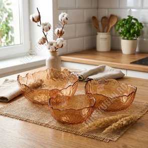 White Lily Салатник набор 3шт 