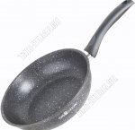 Черный Сковорода d28 h6cм (4)