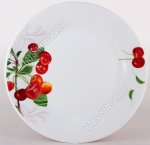 Sweet cherry/Вишня Тарелка плоская d20см (12) 
