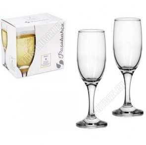 Pasabache Бокал для шампанского набор 6шт 190мл, п/у BISTRO 