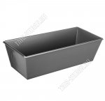 Форма для кекса (хлеба) прямоугольная 26х11 h7,5см (10)