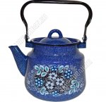 Голубика синий в крапинку Чайник 2,5л
