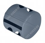 Держатель туал.бум графит (13,5х13 h12,5см) (30) 