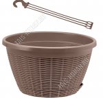 Кашпо подвесн 