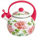 Чайник 2,5л со свистком 