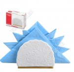 Розы /Бамбук Салфетница 12х5х9см