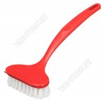 Щетка для посуды с ручкой L18см 