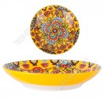 Арабеска/Атлантис Тарелка плоская d21см h4,5см, б/уп (6)