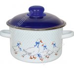 Гуси Кастрюля белый 2,0л (8) 