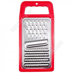 Терка плоская h25х11см,3в1 (24) 