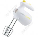 Миксер 200Вт 5скор,2насад.(взбив,замеш) бел-желт 