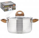 FORESTA Кастрюля 3,5л d20см,ф.цилиндр (6)