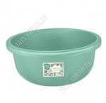 Таз 9,5л мятный, кругл (d35 h15,5см) (5)