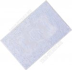 Ажурная салфетка, белая, прям (30х46см) 