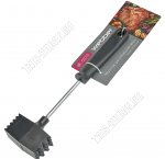 Молоток д/отбивания мяса двухсторонний L25х6х3см (12) 