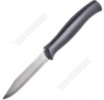 ATHUS черн. Нож 7,5см д/овощей, п/п ручка (12) 