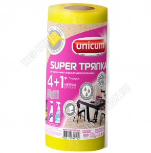 Супер-тряпка РУЛОН вискоза+полиэстер, 18шт (24х23см) (20) 