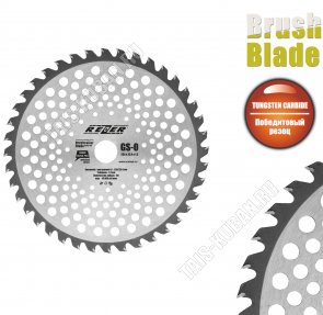 Диск REZER- д/триммера, 230х25.4х1.3мм. 40 зубьев, GS-O Utra-Pro 