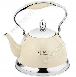 Чайник нерж 1,0л бежевый 