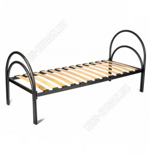 Кровать до 140кг, основание ложе ЛАМЕЛИ, метал.каркас (200х80х89см спальн.193,6х79,6см) 