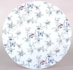 Амариллис/Бабочки Тарелка плоская d26,5см (6)