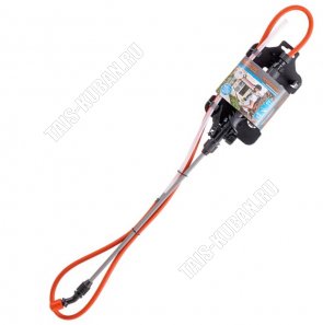 Брандспойт нетелескоп. (стеклопластик) универсал. опрыск.650мм, с н-р гаек (10) 