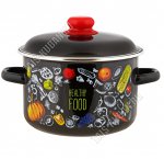 Полезная еда/Healthy food Кастрюля 2,0л d16см (8)