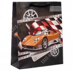 Пакет бумажный (h32х26см, дно10см) 