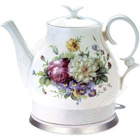 Чайник керамич. 1,7л 2400Вт диск,автооткл,защ.от перегрев, свет.индик, повор.на 360` 