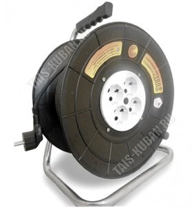 Удлинитель силовой (на катушке)