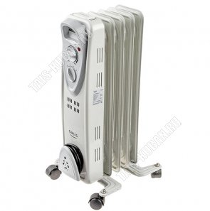 Обогреватель Оазис масляный 5секций 1000Вт 3режима, 10м2 
