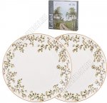 Блюдо Берёзки набор 2шт d26см