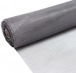 Москитная сетка РУЛОН серый 30м, шир.120см