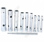 Ключи-трубки торц. н-р 9шт 6-22мм, вороток,оцинк. (36) 