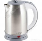 Чайник нерж.1,8л 1500Вт диск, автооткл,защ.б/воды, пов.на 360` (12) ENERGY 