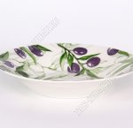 Оливки (полноцвет) Тарелка глубокая d20см (72)