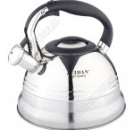 Чайник нерж 3,0л свисток (6) 
