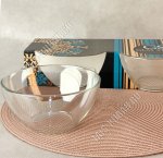 Перламутр (радуга) Салатник набор 2шт d16 h8см, п/у (6)